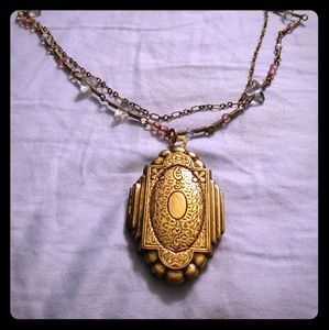 Bronze locket
